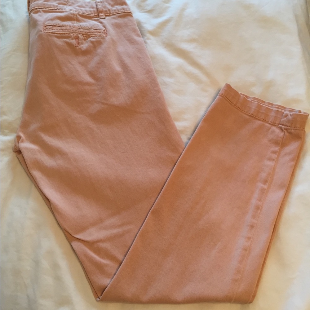 Anthropologie Pilcro Orange Pants